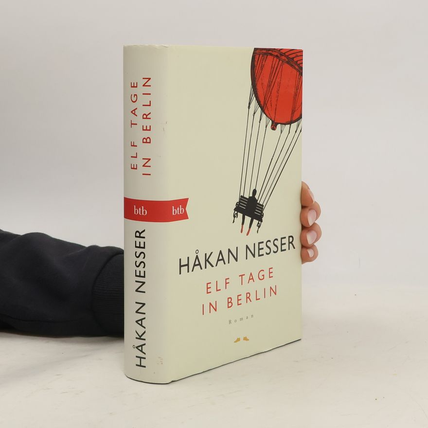 Håkan Nesser Elf Tage in Berlin