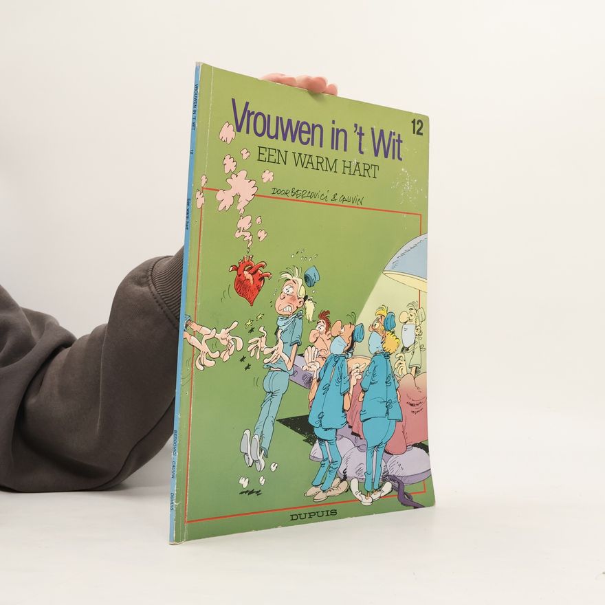 Philippe Bercovici Vrouwen in 't wit - 12: Een warm hart