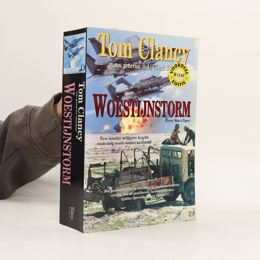 Tom Clancy Woestijnstorm