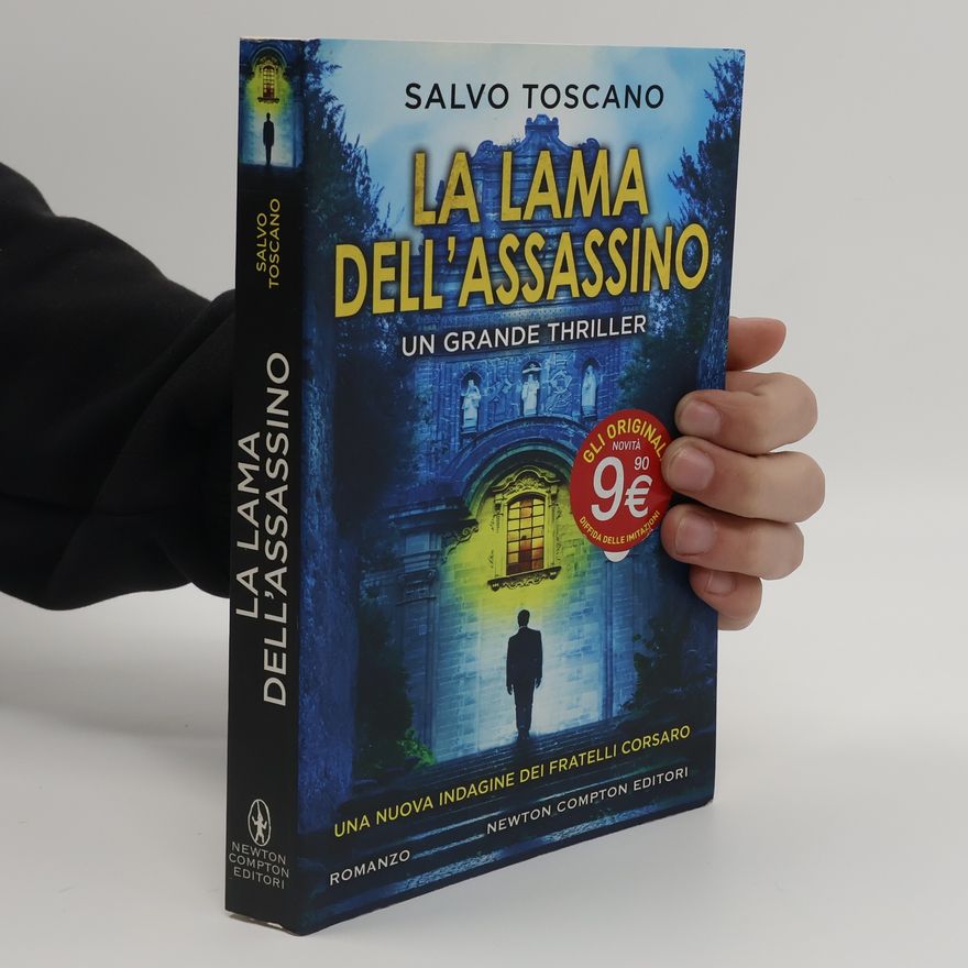Salvo Toscano Nuova narrativa Newton: La lama dell'assassino