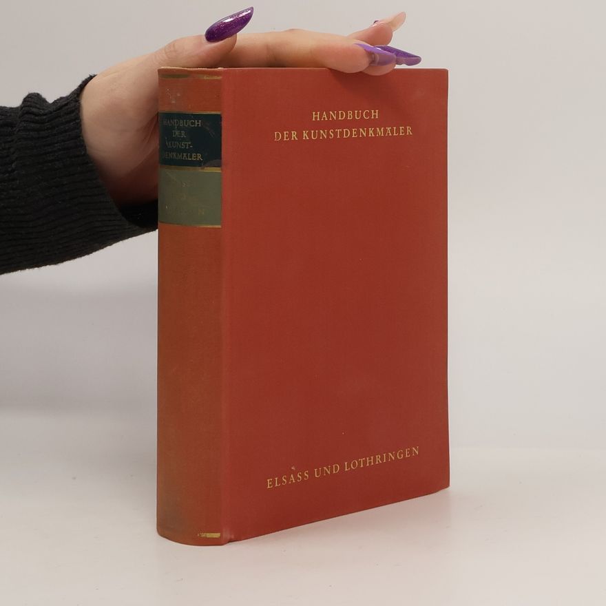 Walter Hotz Handbuch der Kunstdenkmäler
