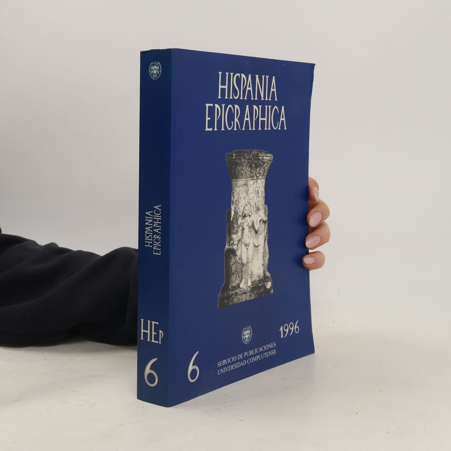 Collectif d'auteurs Hispania Epigraphica HEp 6/1996