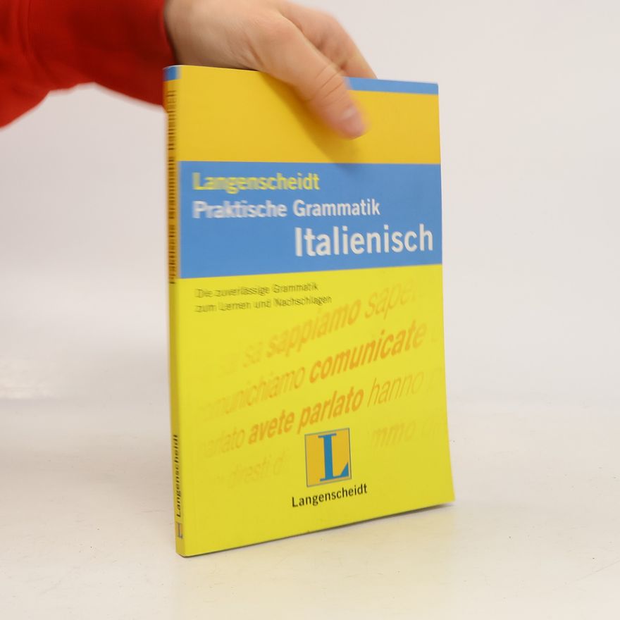 Maria Antonia Esposito Langenscheidts Praktische Grammatik. Italienisch