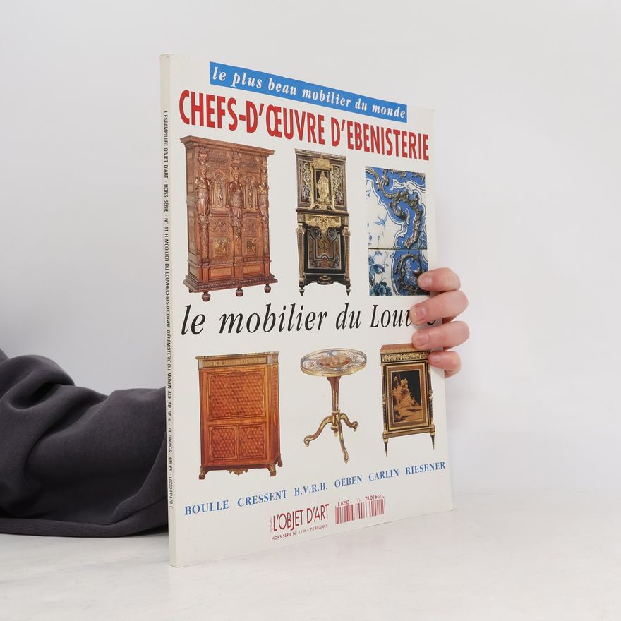 Kolektiv autorů Chefs-d'oeuvre d'ebenisterie