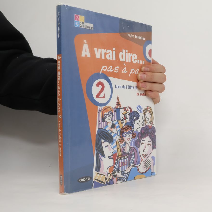 Régine Boutégège À vrai dire... pas à pas