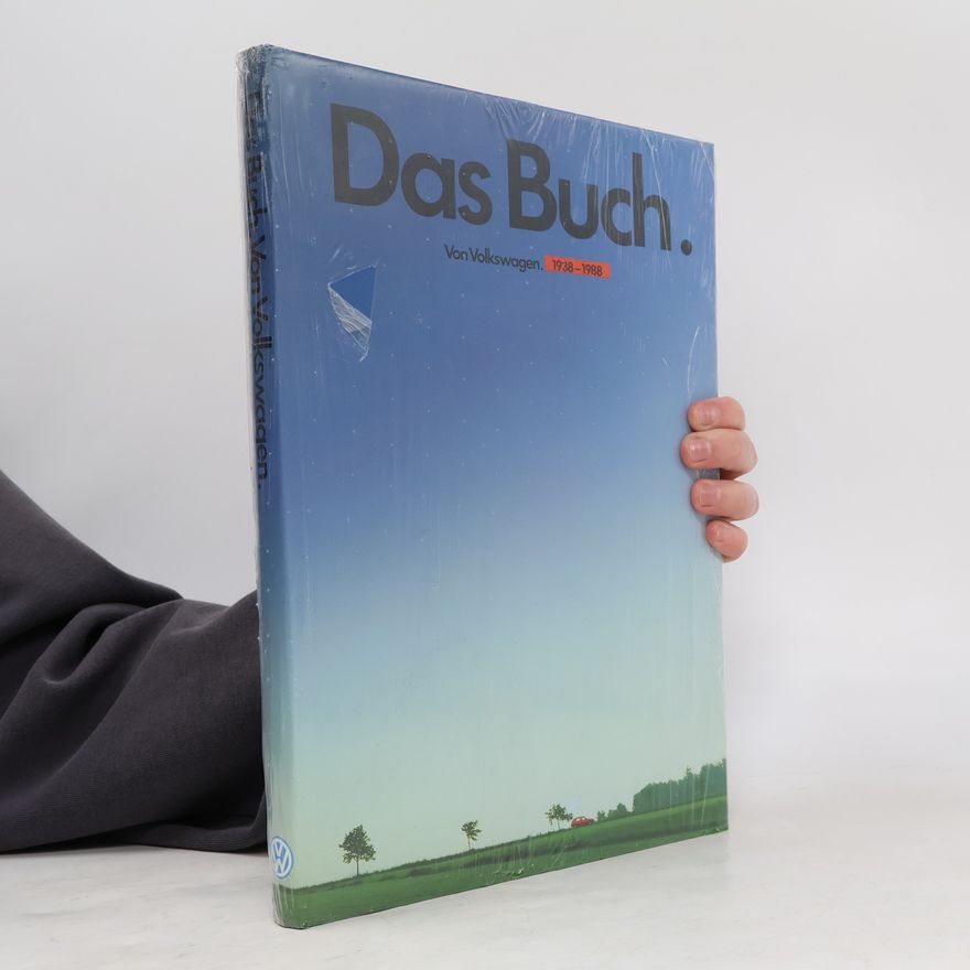 Horst Vetten Das Buch. Von Volkswagen 1938-1968
