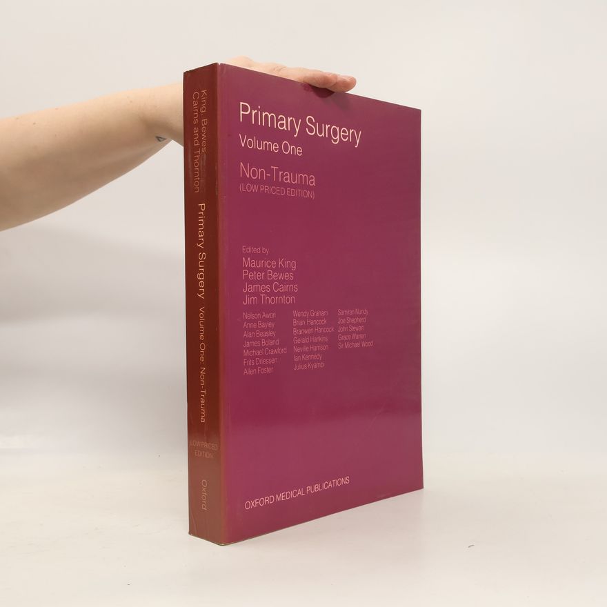 Maurice King Primary Surgery