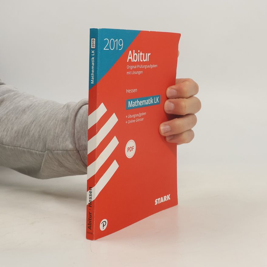 Kolektív autorov Abiturprüfung Hessen 2019 - Mathematik LK