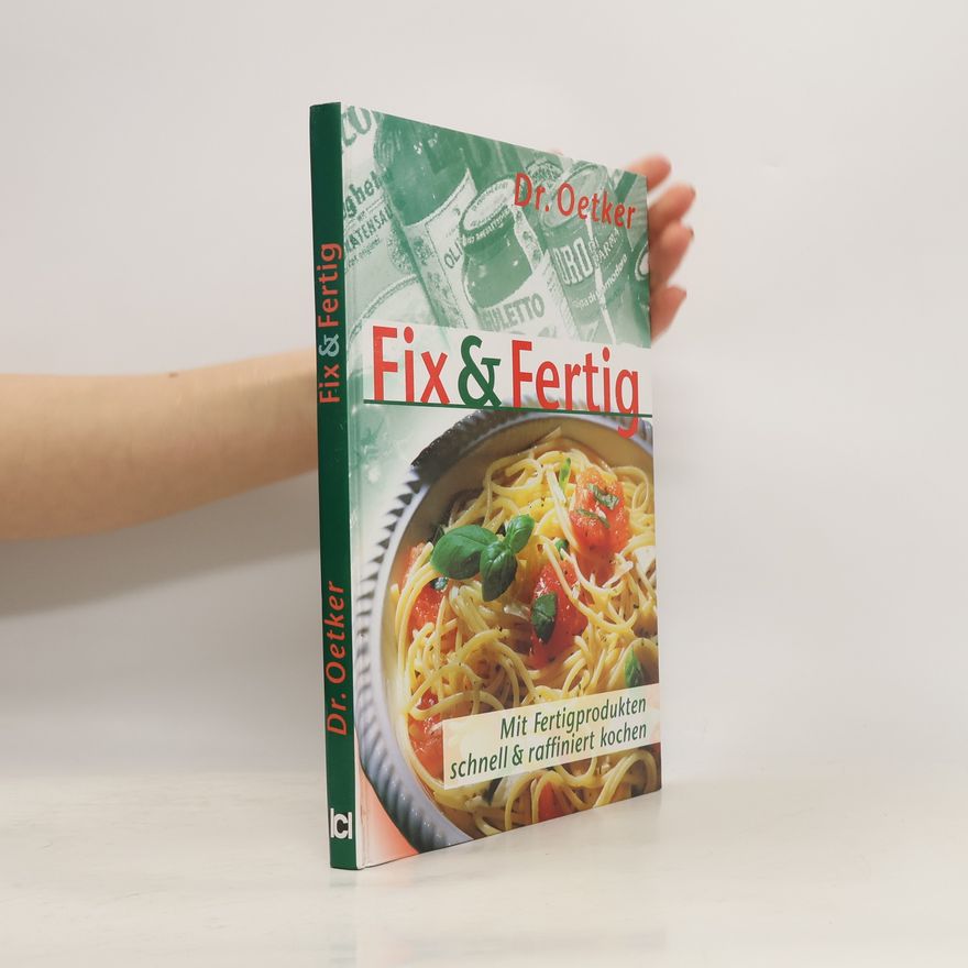 Eva-Maria Dammeier Dr. Oetker fix & fertig