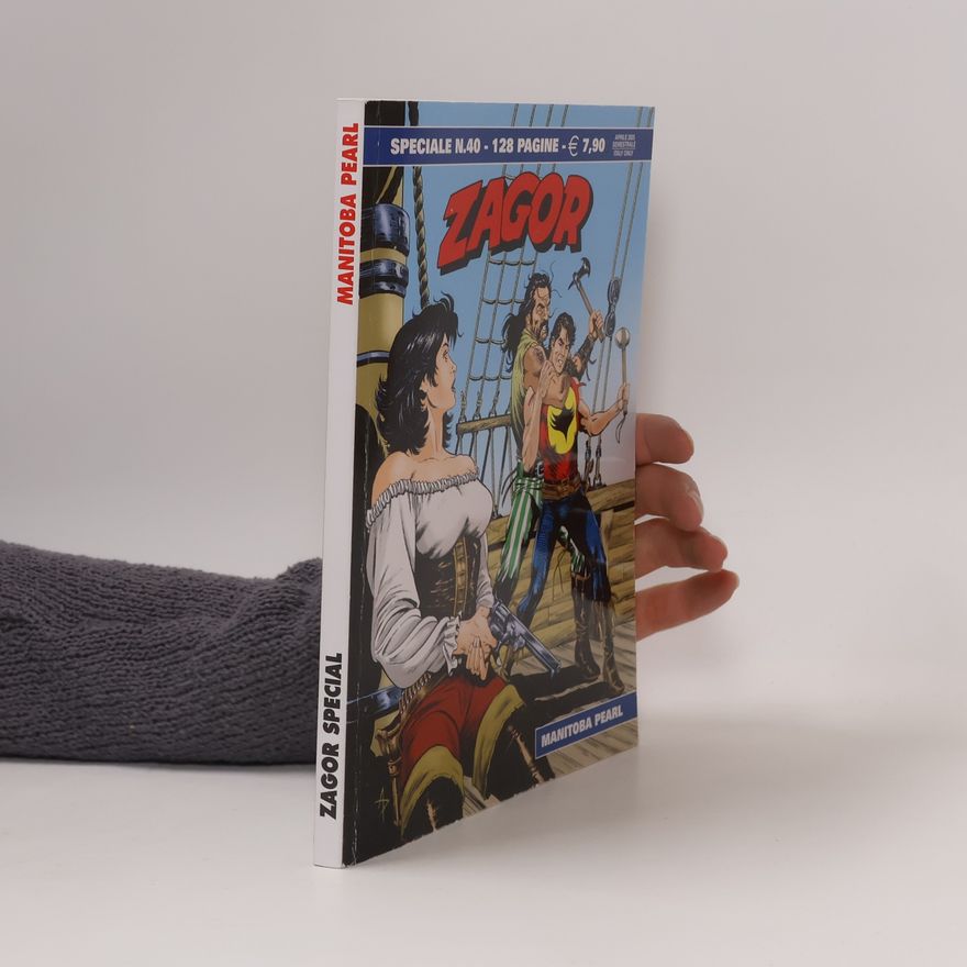 Autorenkollektiv Zagor 40. Manitoba pearl