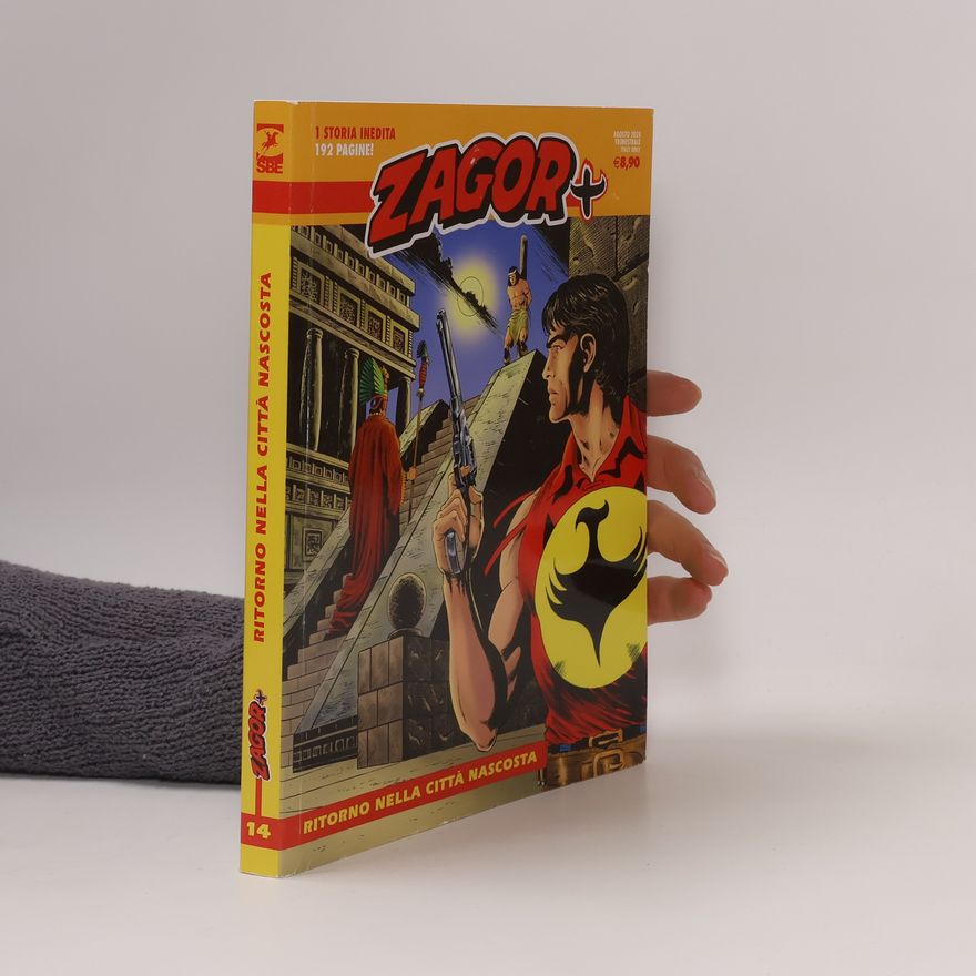 Autorenkollektiv Zagor. Ritorno nella città nascosta