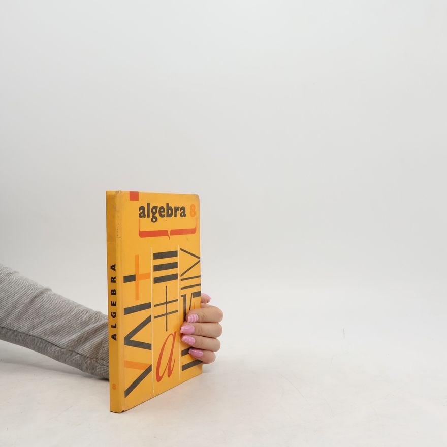 Kolektiv autorů Algebra 8
