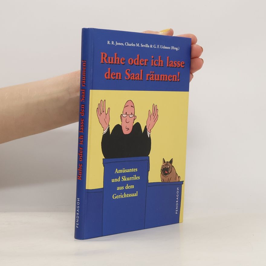 G. F. Uelmen Ruhe oder ich lasse den Saal räumen!