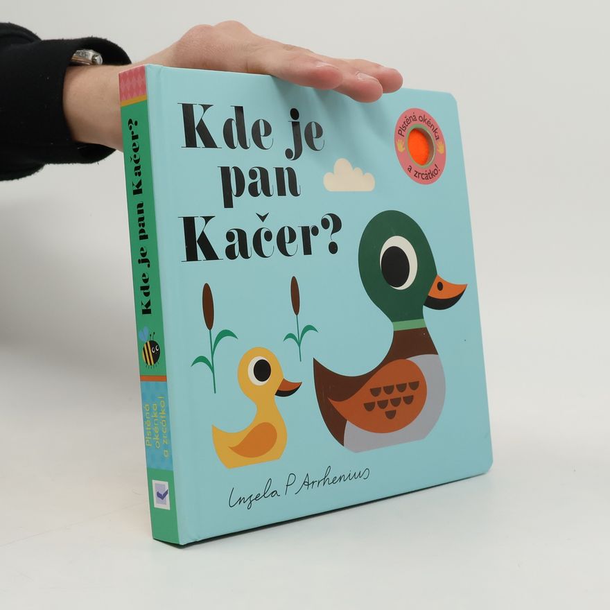 Ingela Peterson Arrhenius Kde je pan Kačer?