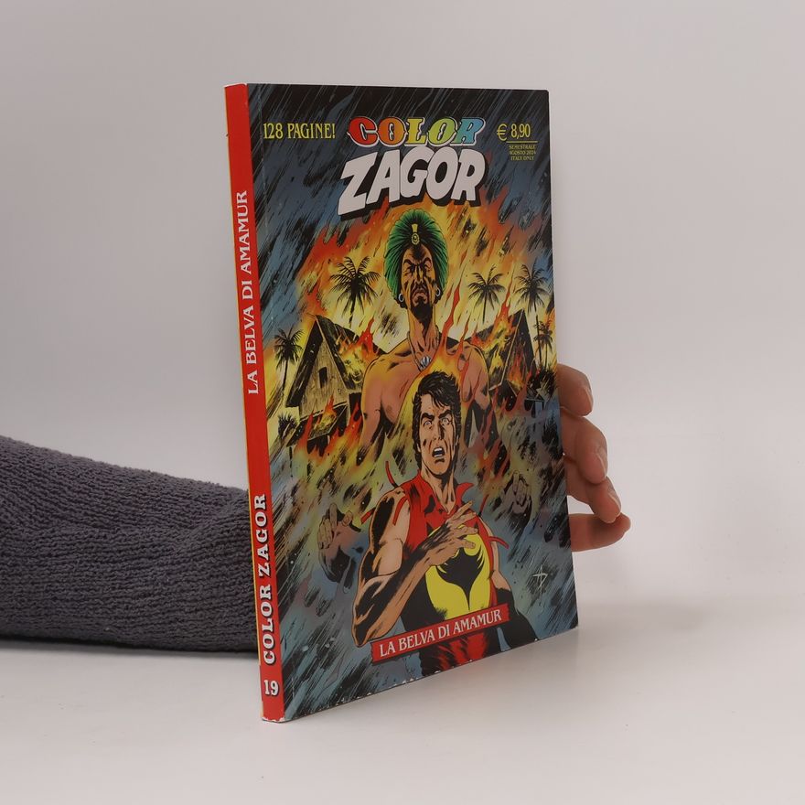 Autorenkollektiv Color Zagor 19
