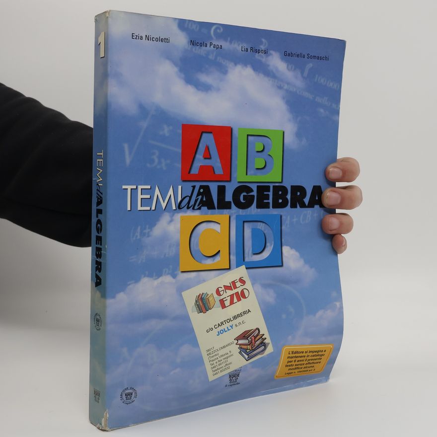 Gabriella Somaschi Temi di algebra 1