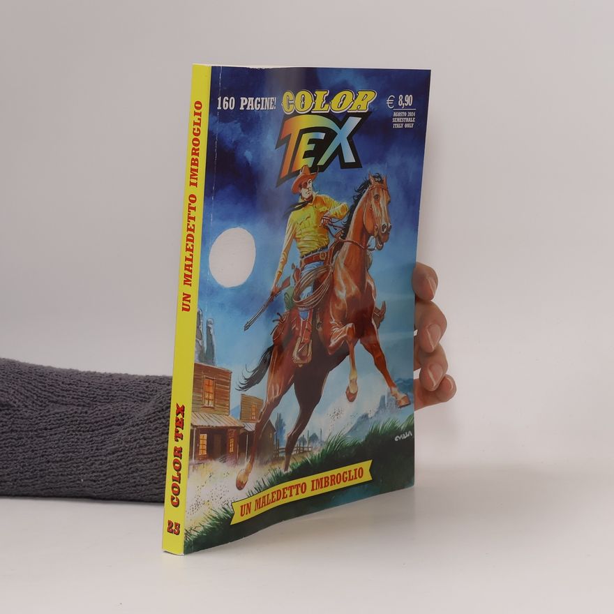 Autorenkollektiv Tex 25. Un maledetto imbroglio