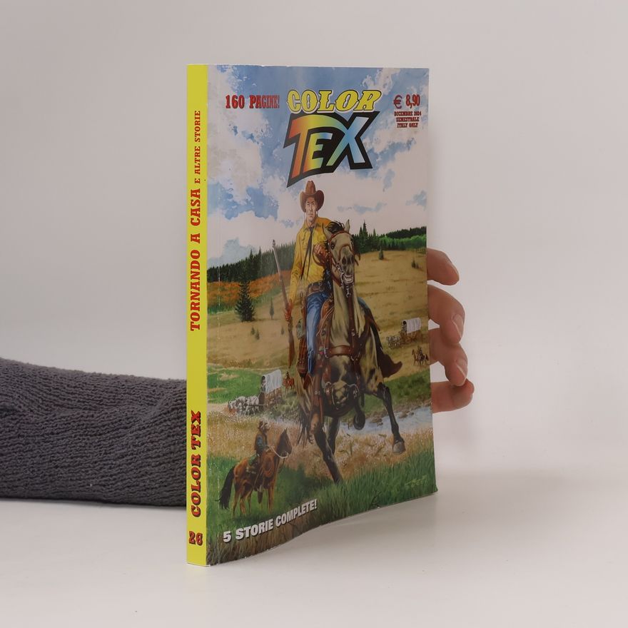 Autorenkollektiv Tex 26. Tornado a casa
