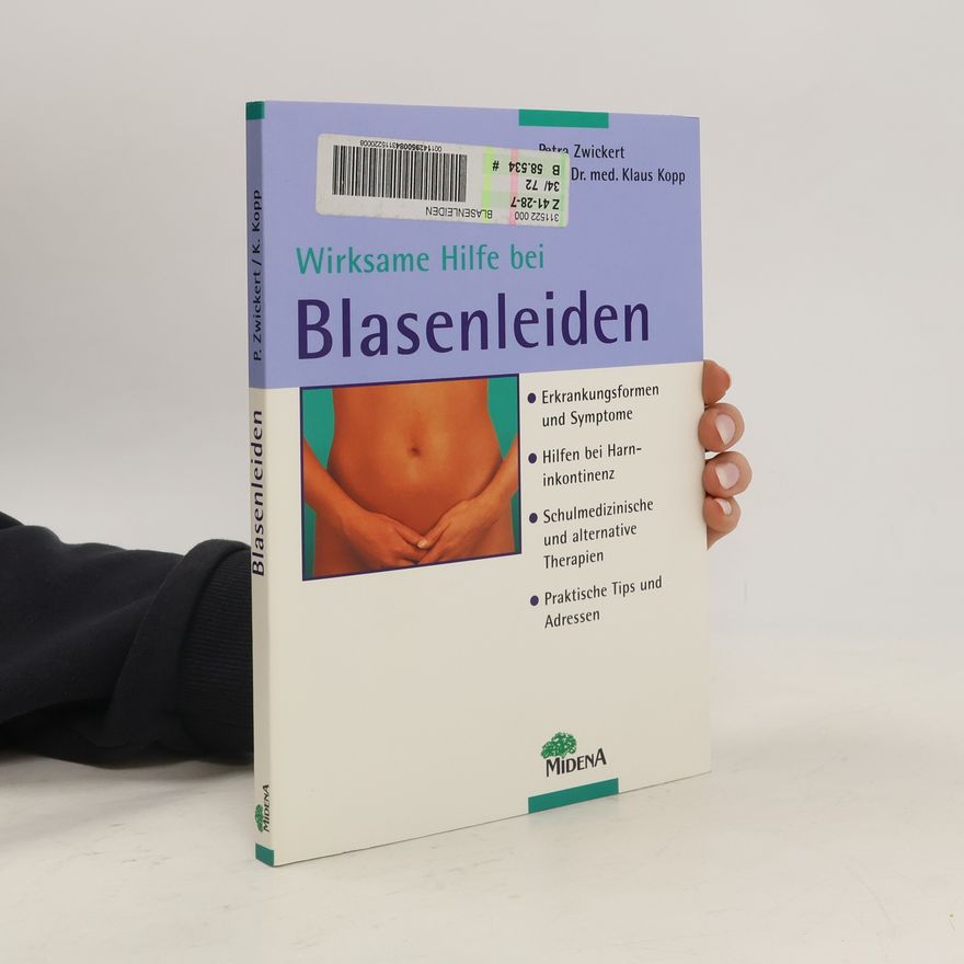 Petra Zwickert Blasenleiden