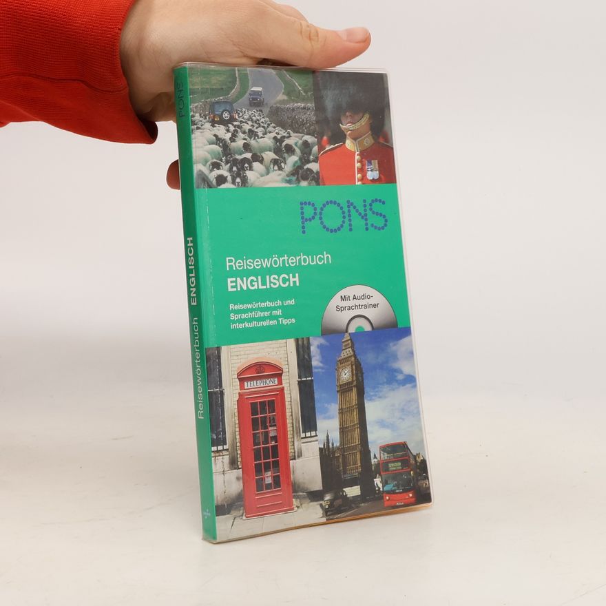 Various authors PONS Reisewörterbuch Englisch