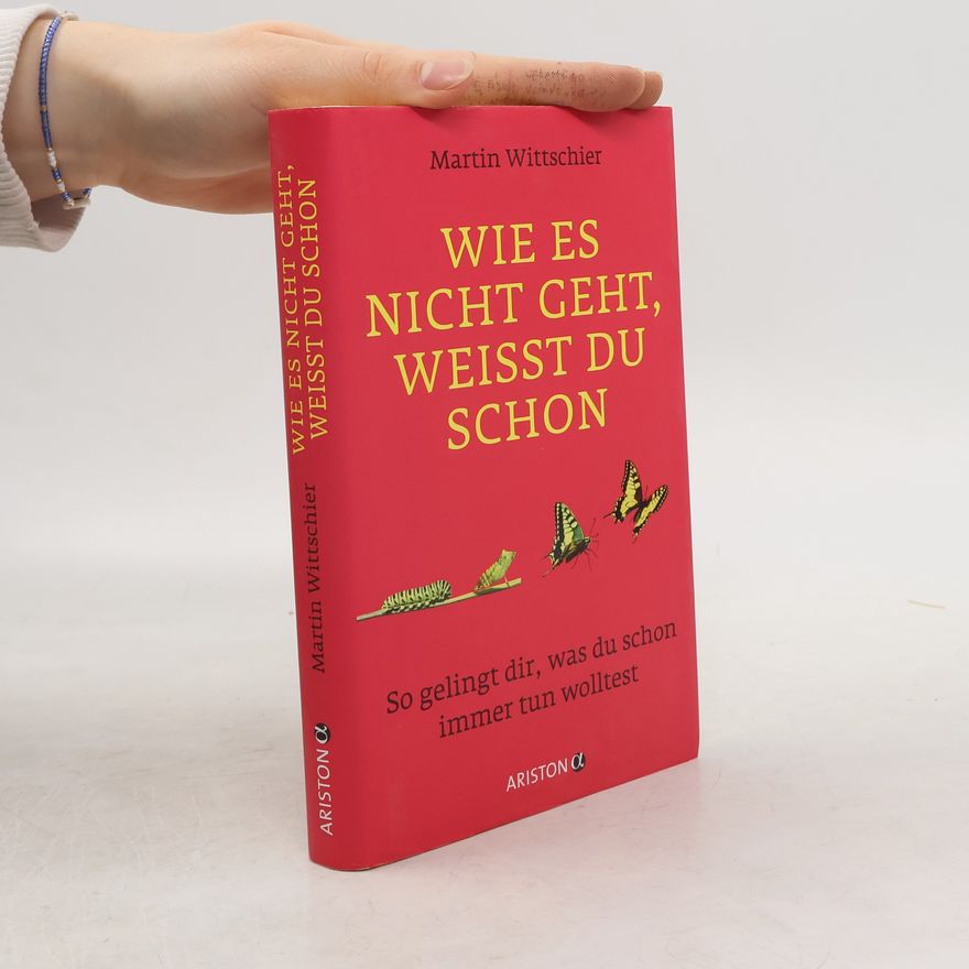 Martin Wittschier Wie es nicht geht, weisst du schon
