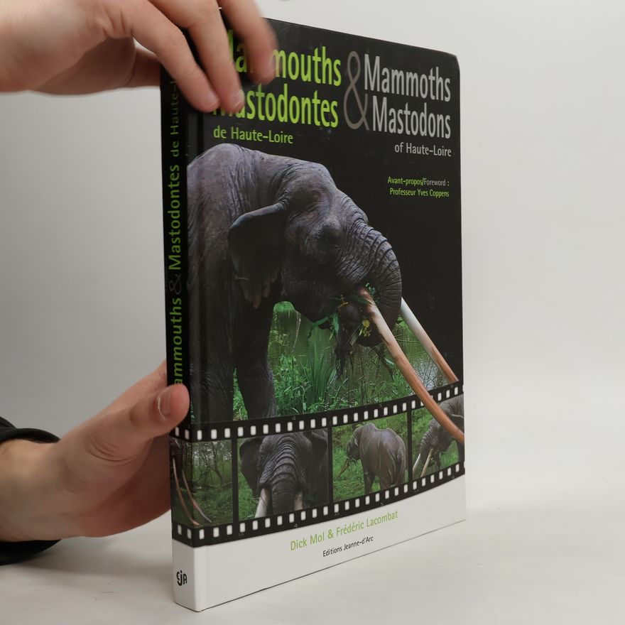 Frédéric Lacombat Mammouths & Mastodontes de Haute-Loire