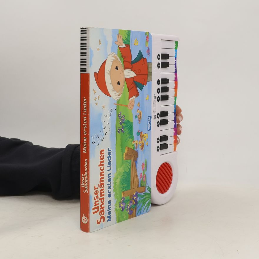 Martina Reichert Golde Unser Sandmännchen - Meine ersten Lieder: Mit kleinem Mini-Keyboard