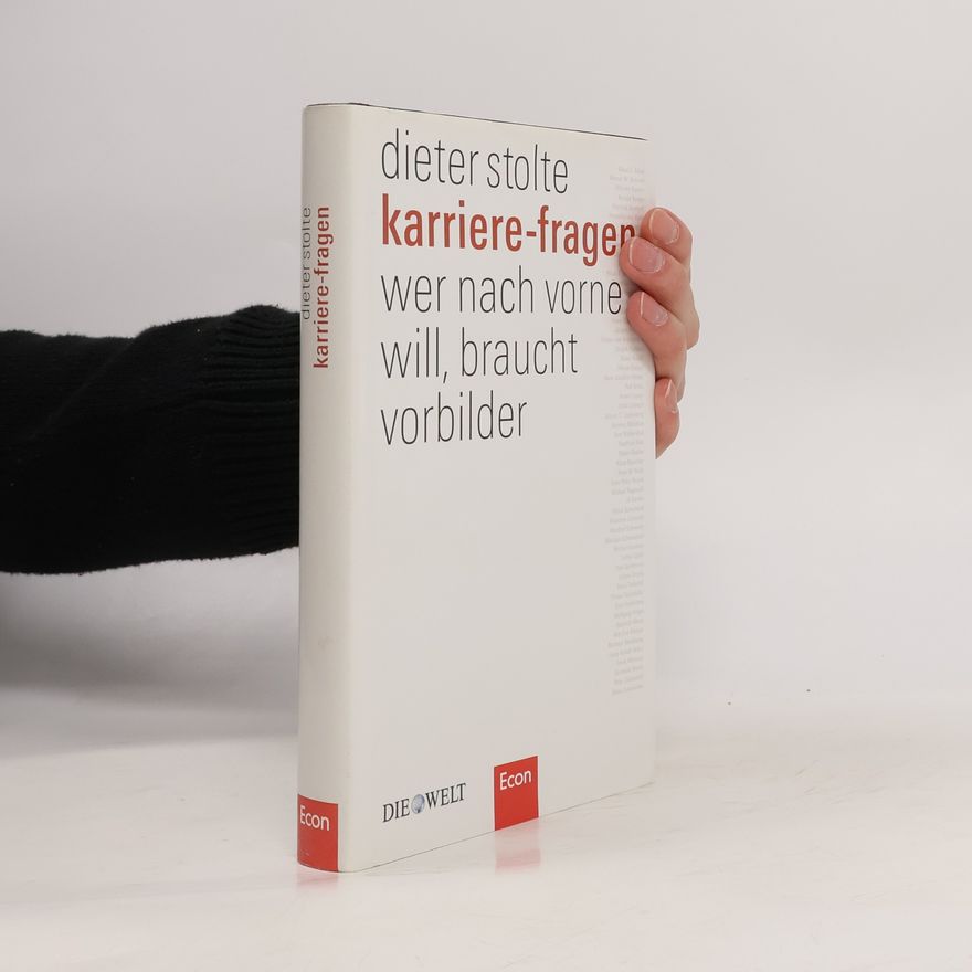 Dieter Stolte Karriere-Fragen