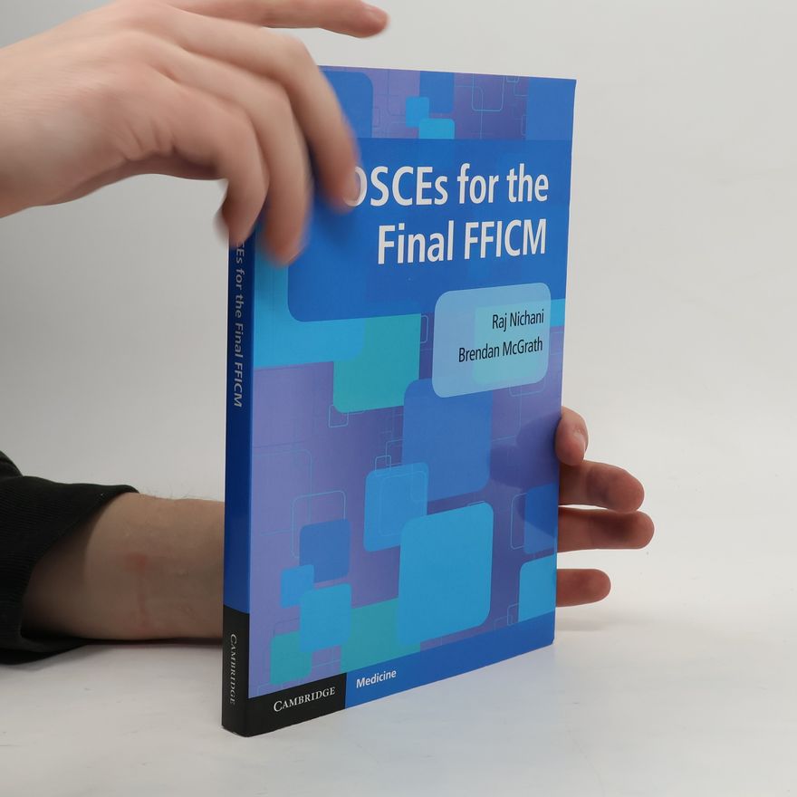 Brendan McGrath OSCEs for the Final FFICM