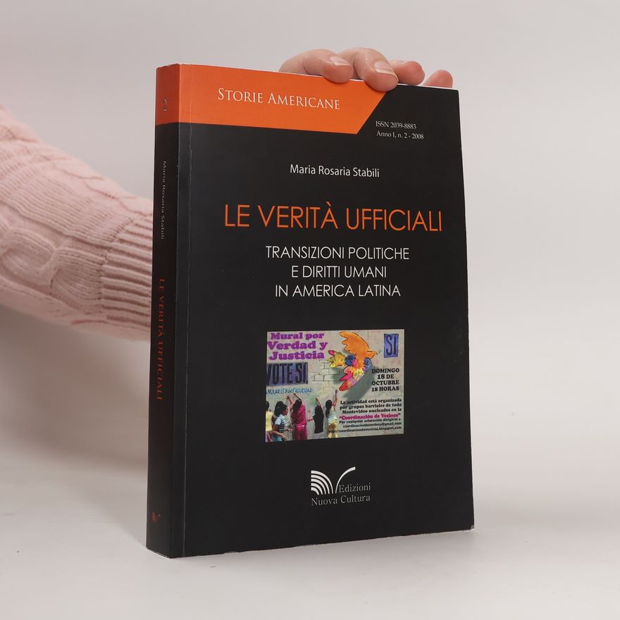 Maria Rosaria Stabili Storie Americane - 2: Le verità ufficiali