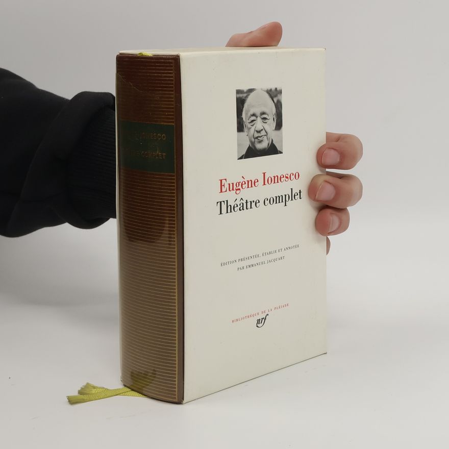 Eugène Ionesco Théâtre complet