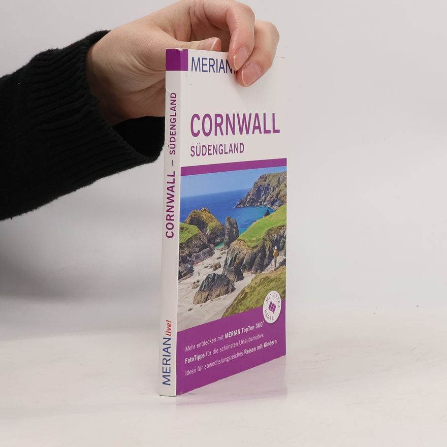 Manfred Wöbcke MERIAN live! Reiseführer Cornwall Südengland: Mit Extra-Karte zum Herausnehmen