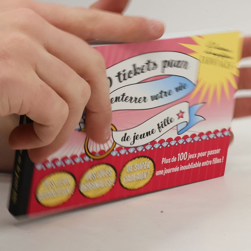 Kolektiv autorů 120 tickets pour enterrer votre vie de jeune fille