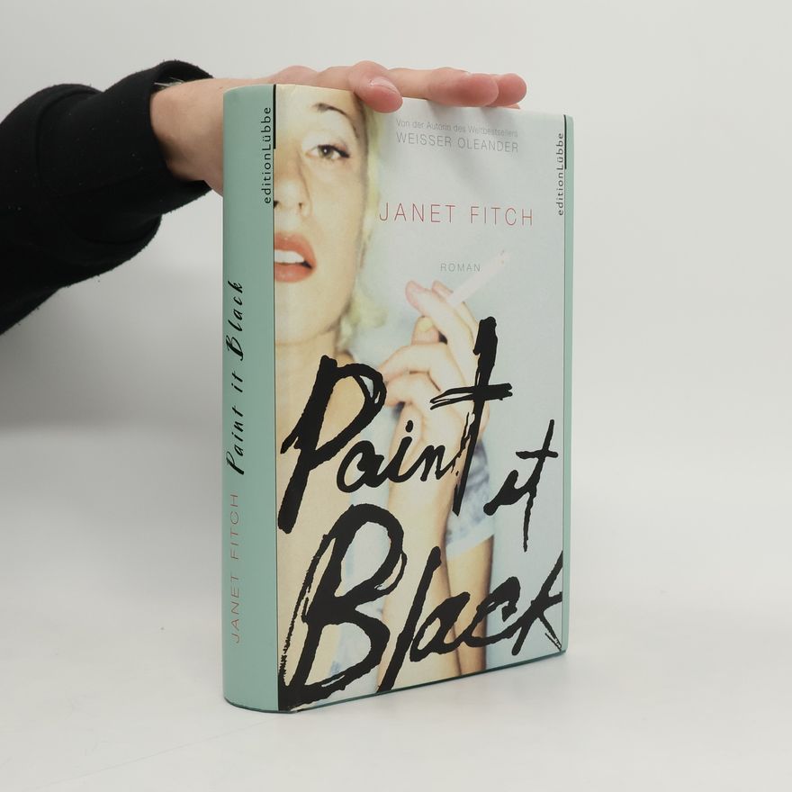 Janet Fitchová Paint it black