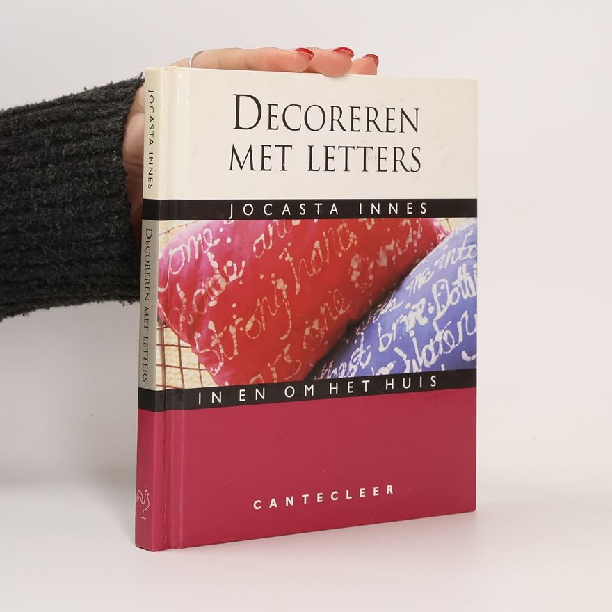 Marjan Faddegon-Doets Decoreren met letters