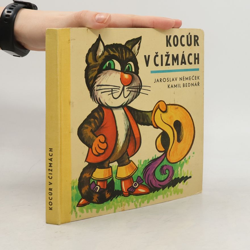 Jaroslav Němeček Kocúr v čižmách