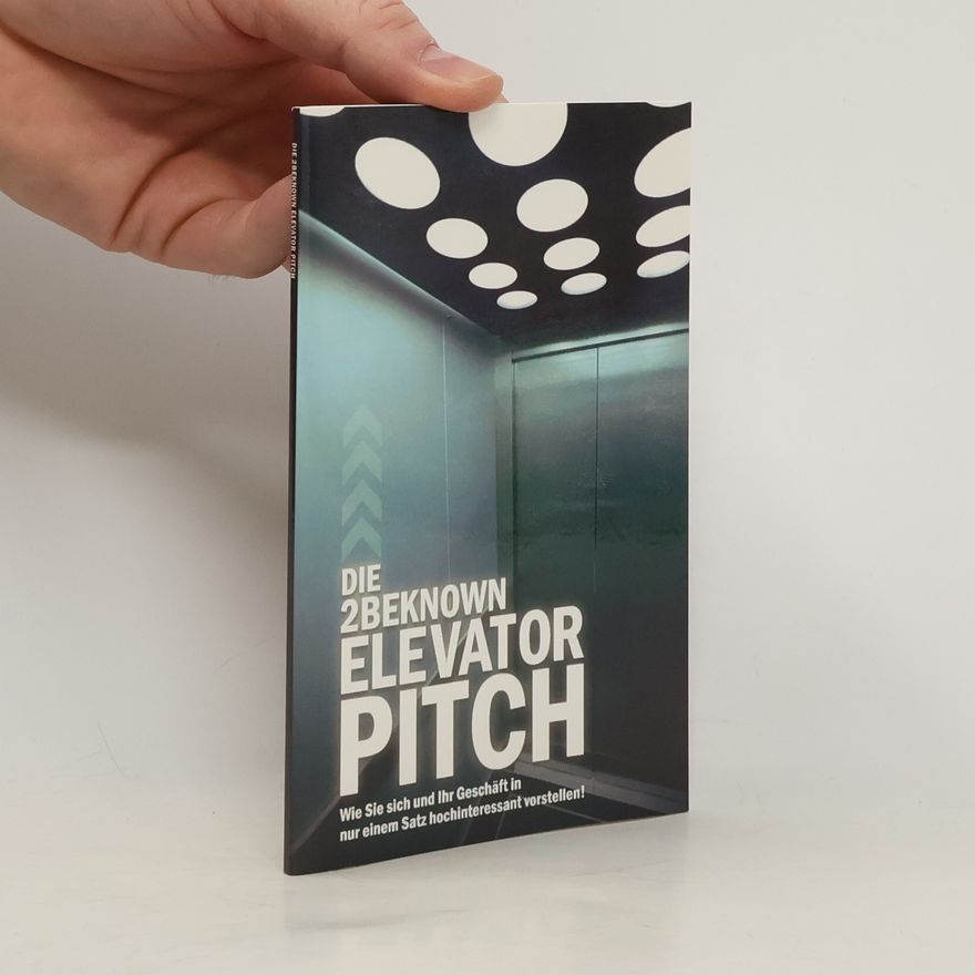 Alexander Riedl Die 2BEKNOWN Elevator Pitch
