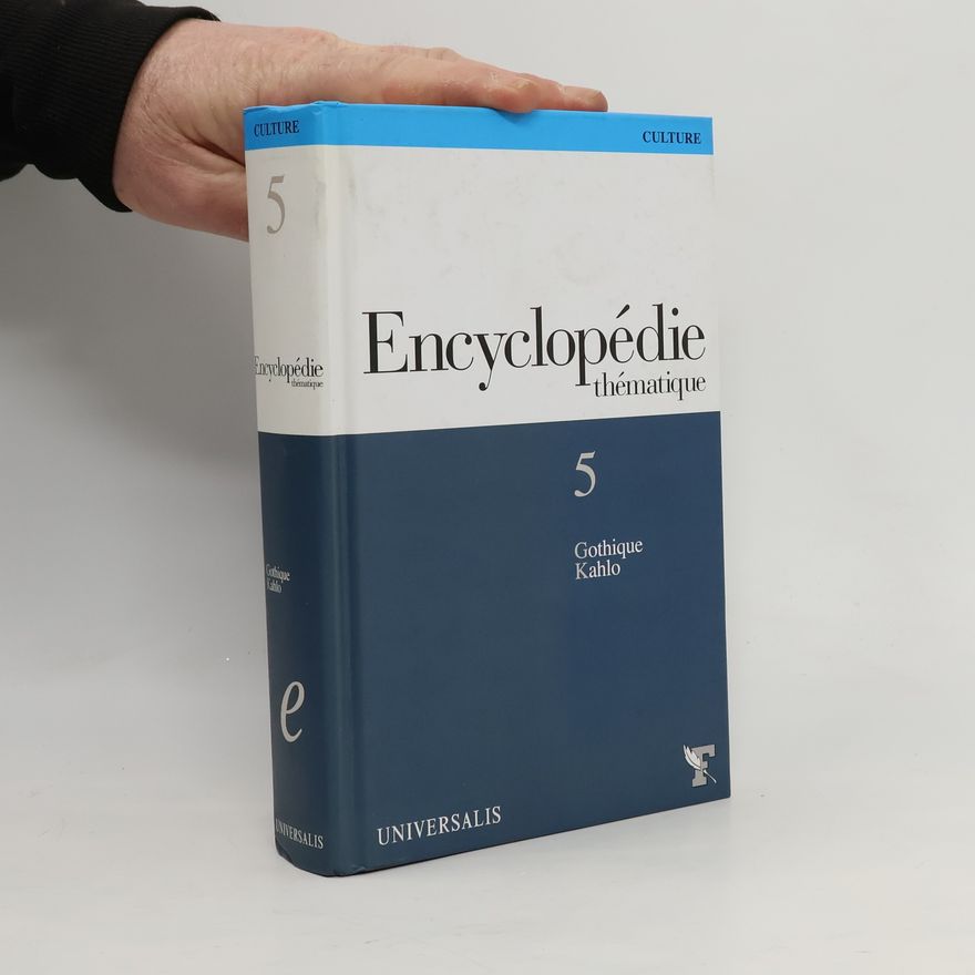 Various authors Encyclopédie thématique culture tome 5