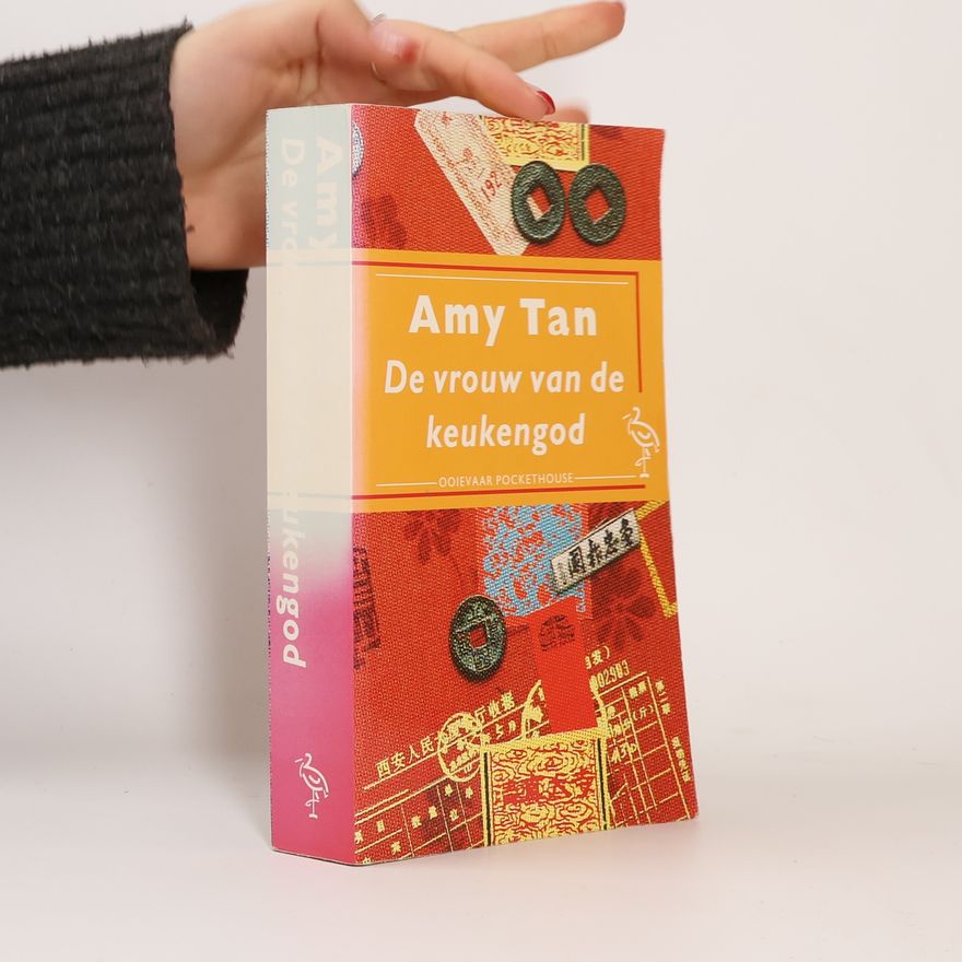 Amy Tan De vrouw van de keukengod