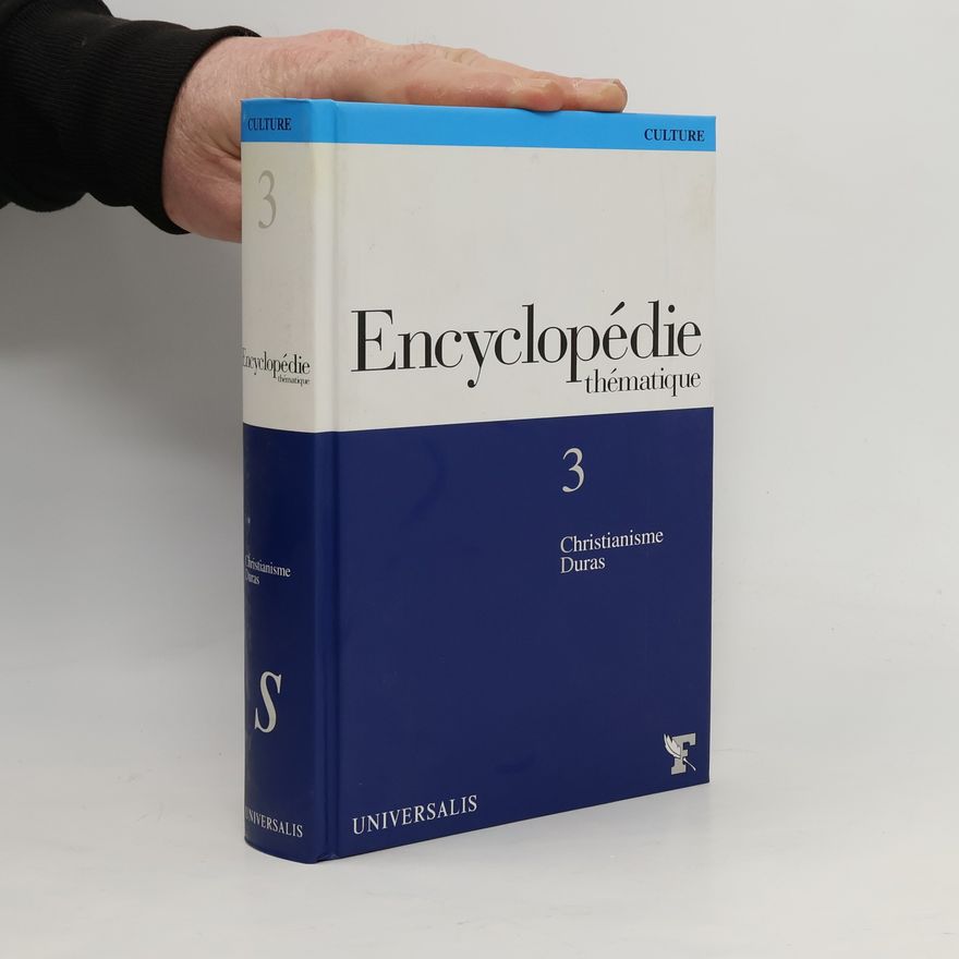 Autorenkollektiv UNIVERSALIS - 3: Encyclopédie thématique culture tome 3