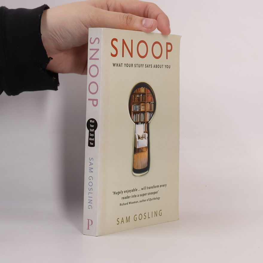 Sam Gosling Snoop
