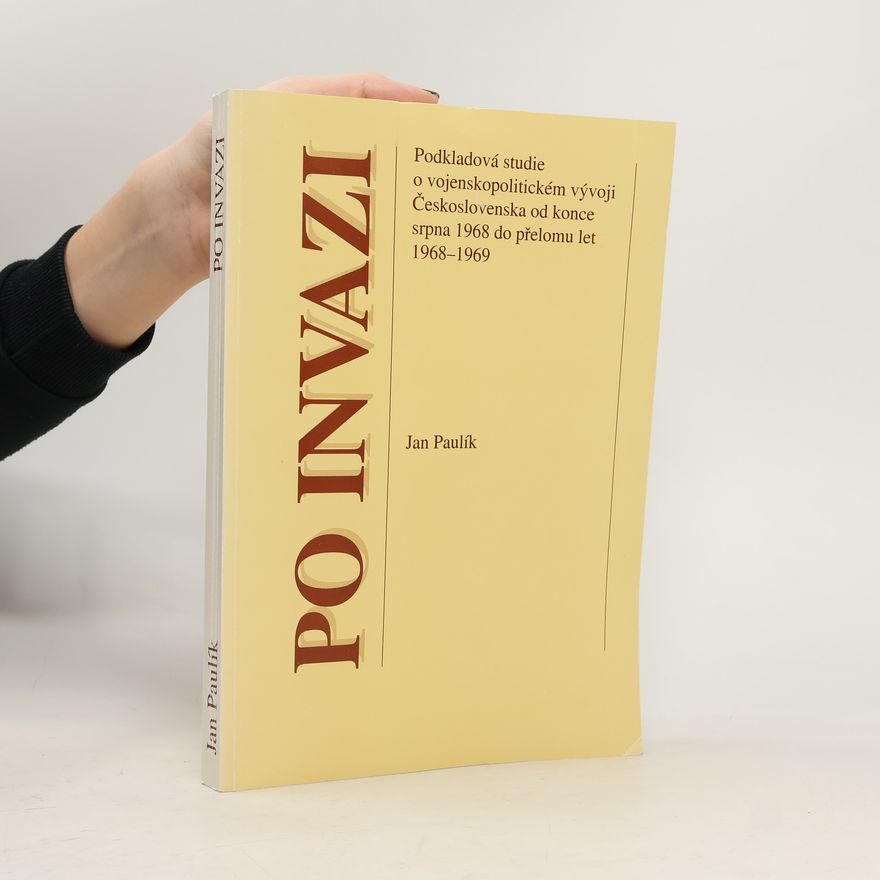 Jan Paulík Po invazi