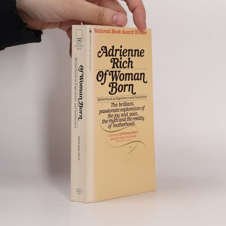 Adrienne Rich Of Woman Born
