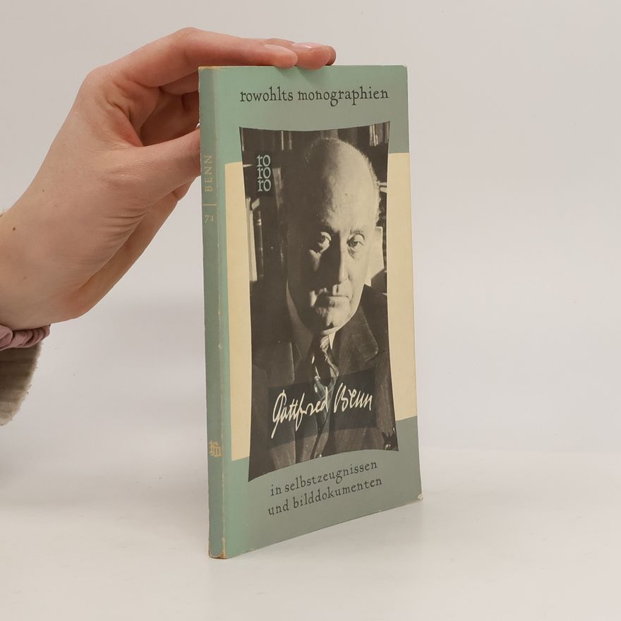 Walter Lennig Gottfried Benn
