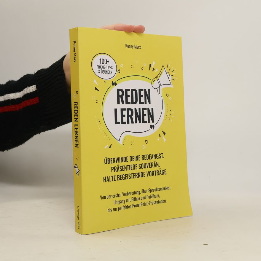 Ronny Marx Reden Lernen