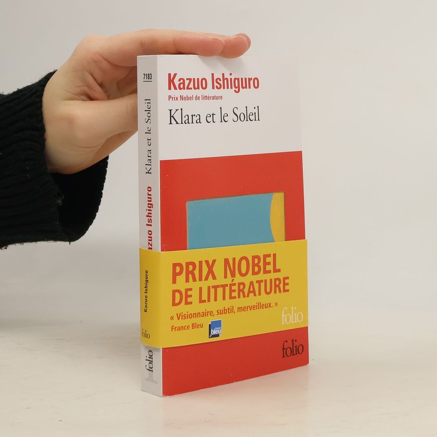 Kazuo Ishiguro Klara et le soleil