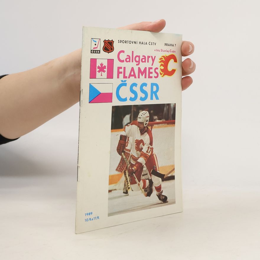 Collectif d'auteurs Calgary Flames ČSSR