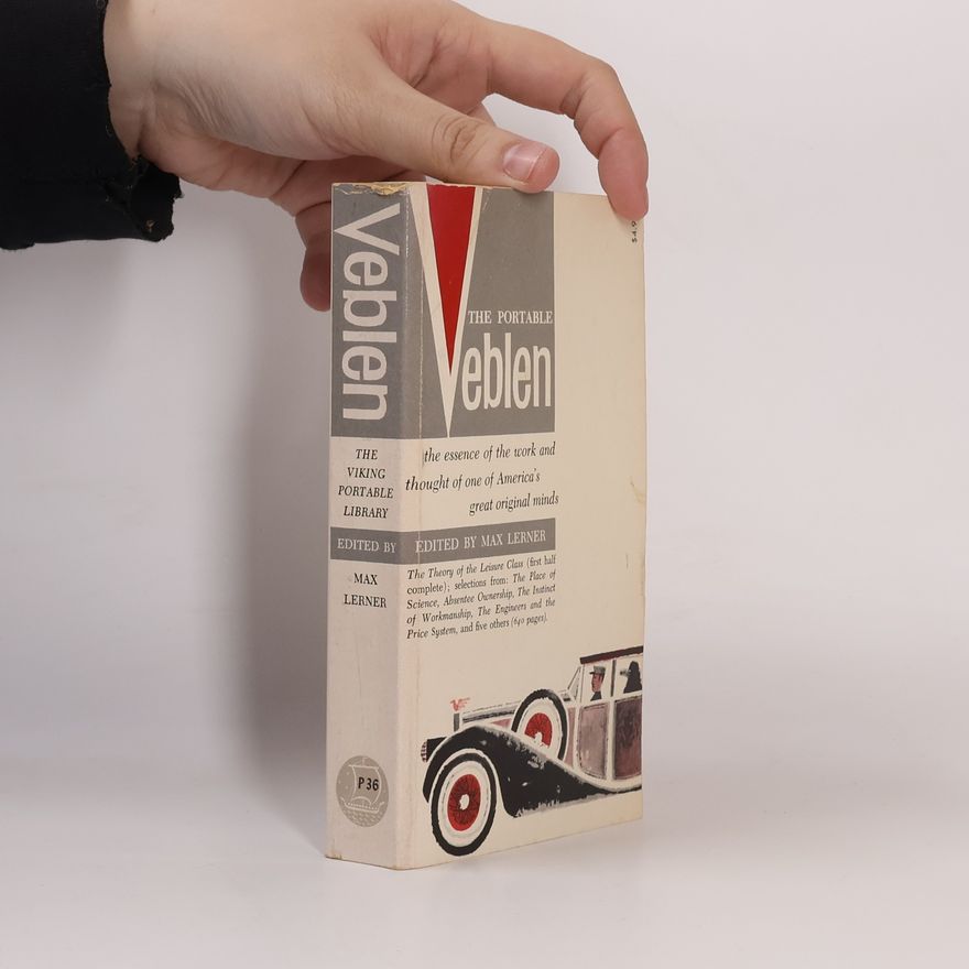 Max Lerner The Portable veblen