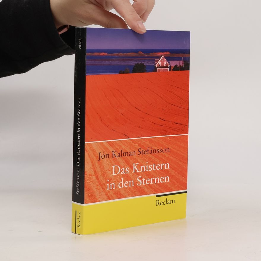 Jón Kalman Stefánsson Das Knistern in den Sternen