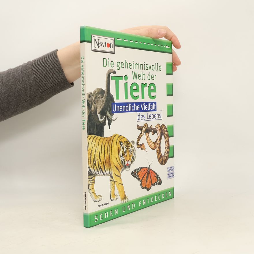 kolektiv Die geheimnisvolle Welt der Tiere